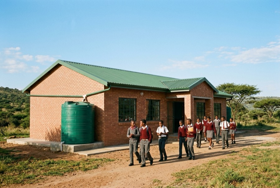Facilities constructed — Adopt-a-School Foundation