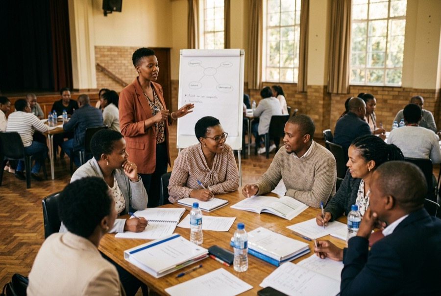 Educators developed in curriculum and leadership delivery — Adopt-a-School Foundation