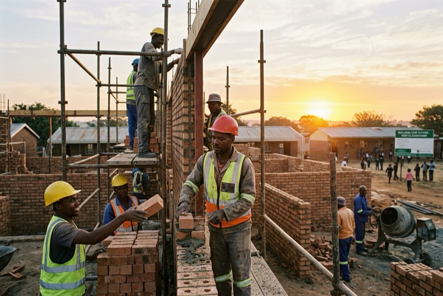 Jobs created — Adopt-a-School Foundation