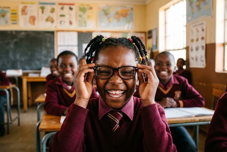 Spectacles provided — Adopt-a-School Foundation