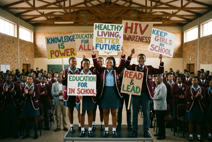 Learners who participated in awareness campaigns — Adopt-a-School Foundation