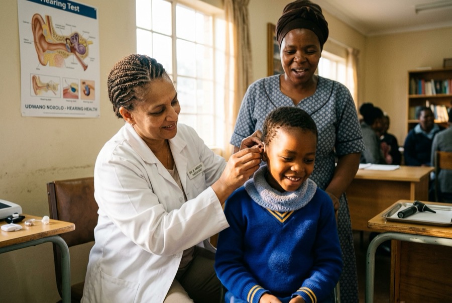 Learners provided with hearing aids — Adopt-a-School Foundation