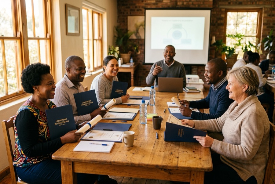 Educators SETA-accredited — Adopt-a-School Foundation