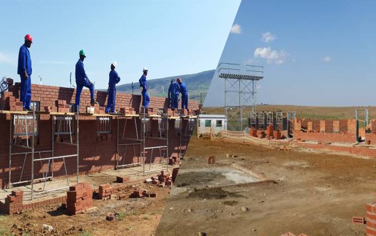Building New Schools In KwaZulu-Natal