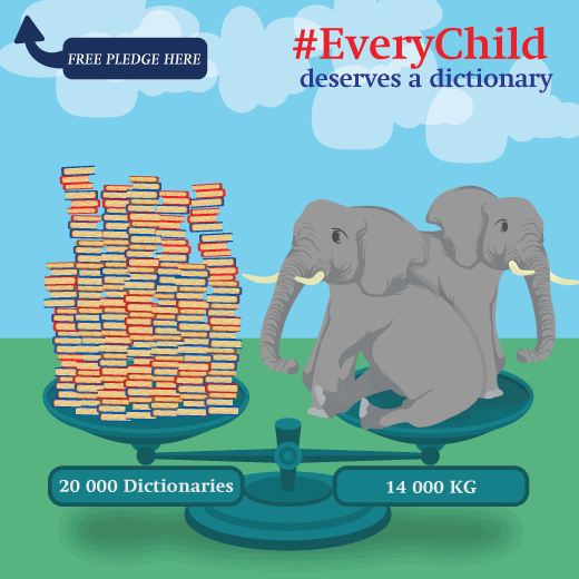 Every Child Deserves a Dictionary Campaign