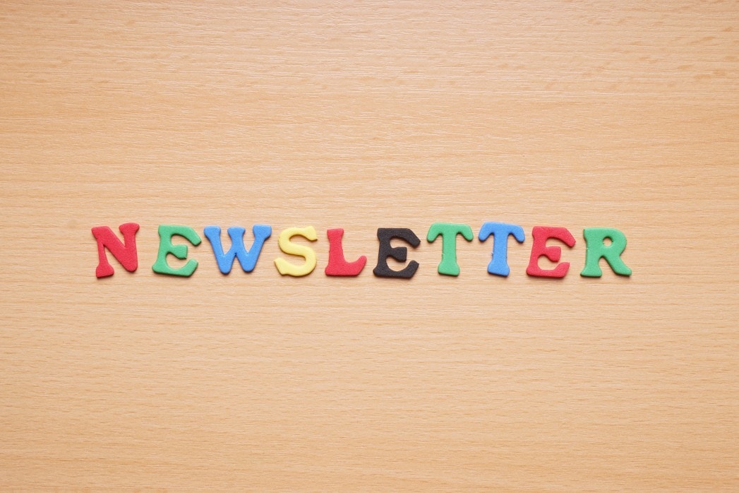 Sign up to our newsletter