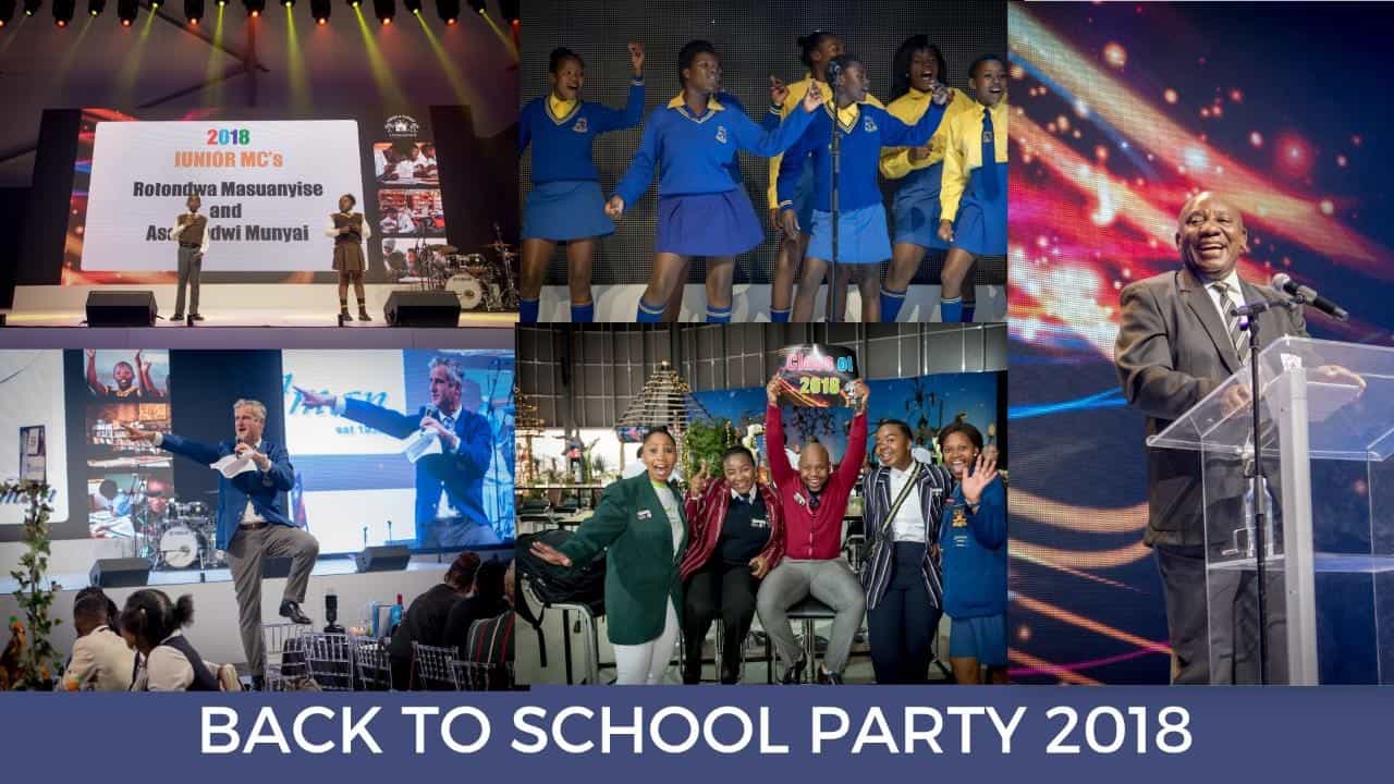 Back To School Party 2018