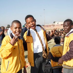 Back to School For Mandela Day