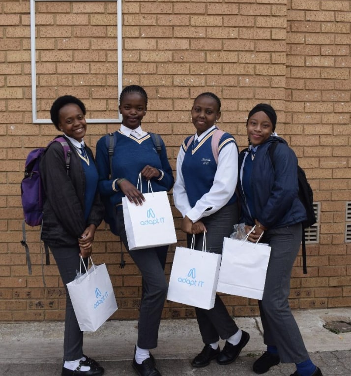 Back to School for Mandela Day at Lodirile Secondary School