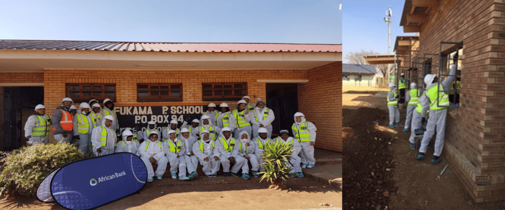 Back to School for Mandela Day at Fukama Primary School