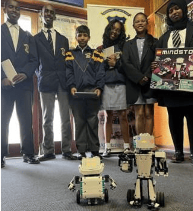 Adopted Schools thriving in ICT – Coding and Robotics  