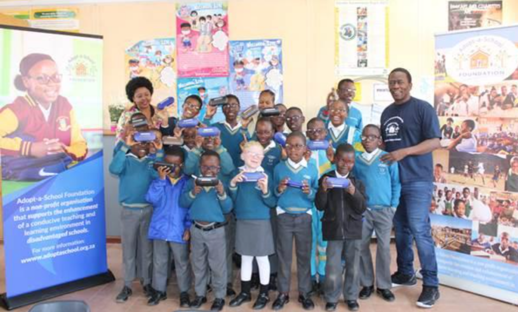 Spectacles Handover at Tsakani Primary School